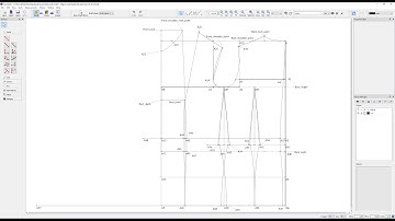 How To Draft a Fitted Basic Bodice Block Pattern with Seamly 2D