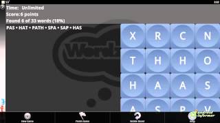 WordzUp!™ quick demo screenshot 5