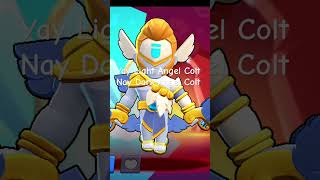 Yay Or Nay Light Angel Or Dark Angel Colt brawlstars brawltalk