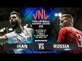 Iran vs Russia | Highlights Men's VNL 2019