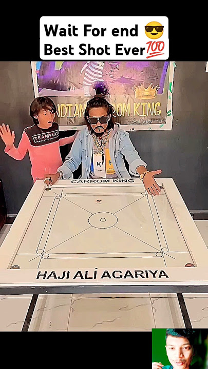 Best Shot Ever 💯 wait for end😎 #carromboard #shorts #carrom #youtubeshorts #carromking