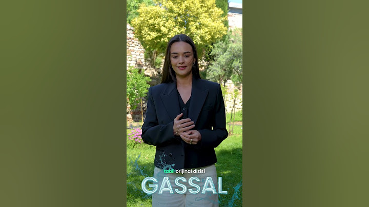 Gassal 2. Sezon Hande Soral ( Nihan ) Dizi Hakkında Konuşuyor... Röportaj #2 🎬✨🍃