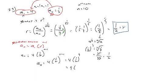 HW 8.3a Review Video