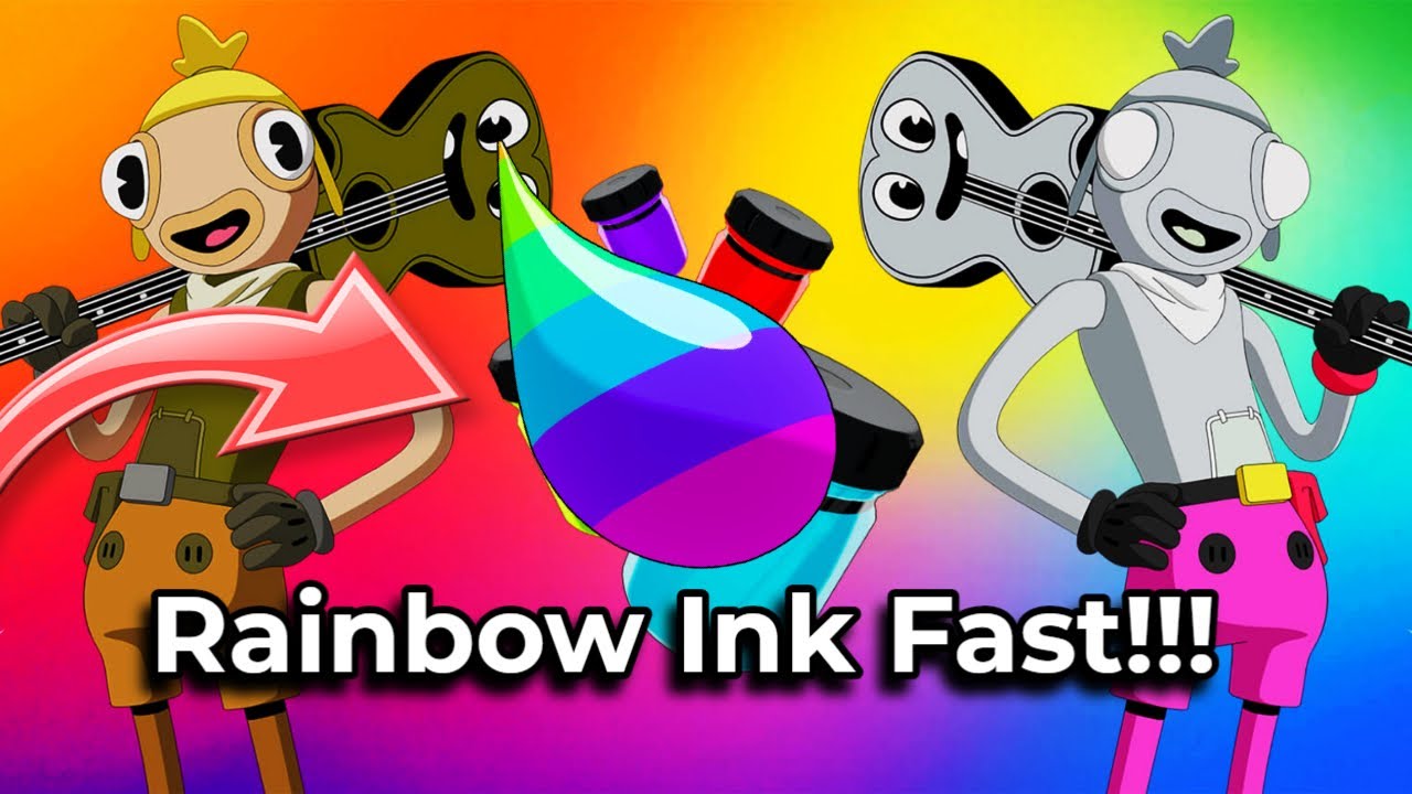 How To Get Rainbow Ink Fast!!! (Toona Fish Rainbow Ink Fast) Fortnite Season 8