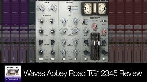 Waves Abbey Road TG12345 Review