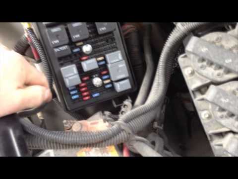 2007 Pontiac Grand Prix No Low Beam Headlamps Repair