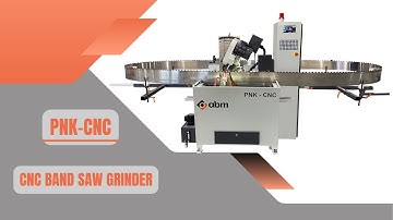 PNK CNC - CNC Band Saw Grinder