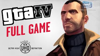GTA 4 - Full Game Walkthrough in 4K
