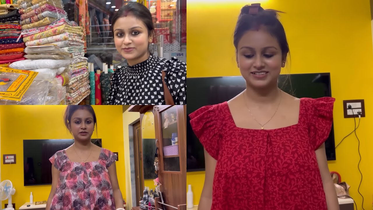 ঘুরতে বেড়িয়ে একটু কেনাকাটা করলাম 😊