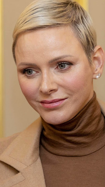 Princess Charlene shone during a cultural outing to Saint-Paul-de-Vence