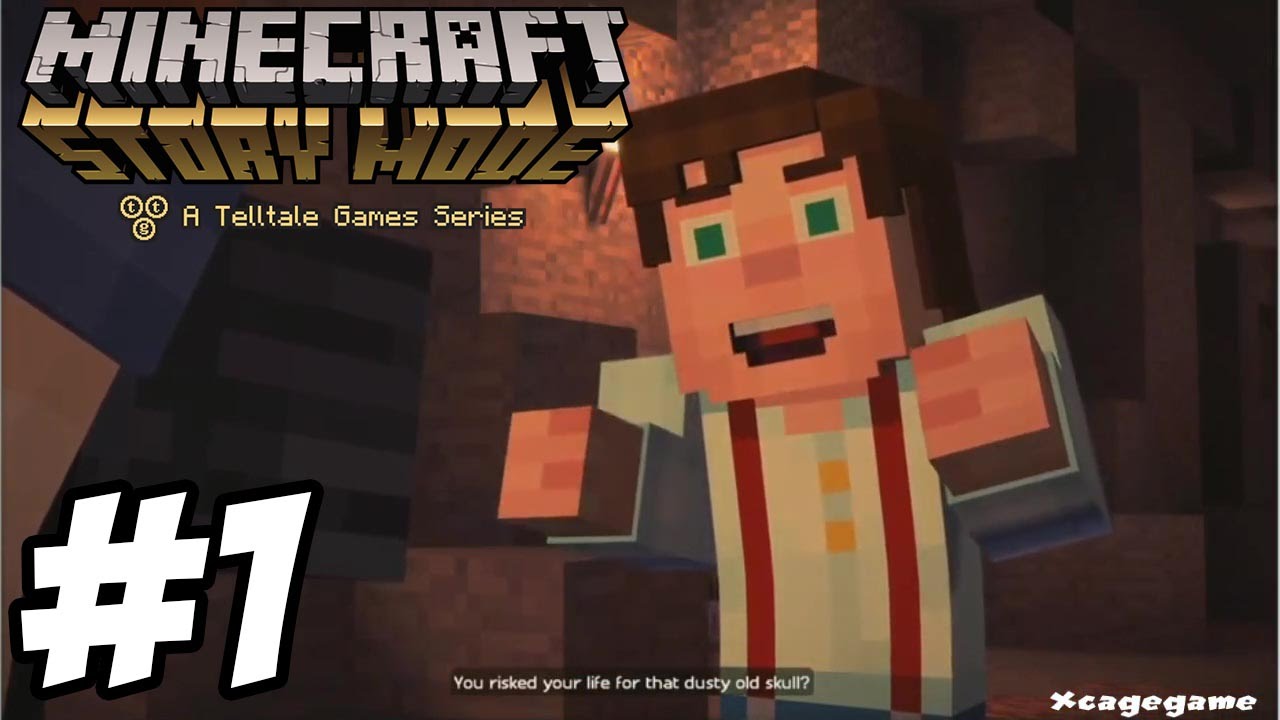 Minecraft Story Mode, Episode 1 PC Review: Crafting a New Canon