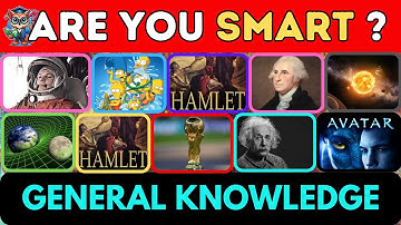 Only 1% Can Pass This Ultimate General Knowledge Quiz! 🧠🔥 Test Your IQ Now! #generalknowledgequiz