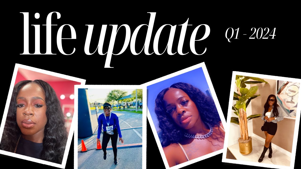 Life Ubdate life lately • lets catch up • Q1 life update - YouTube