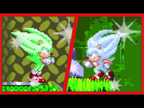 True Hyper Sonic In Sonic 3 AIR 