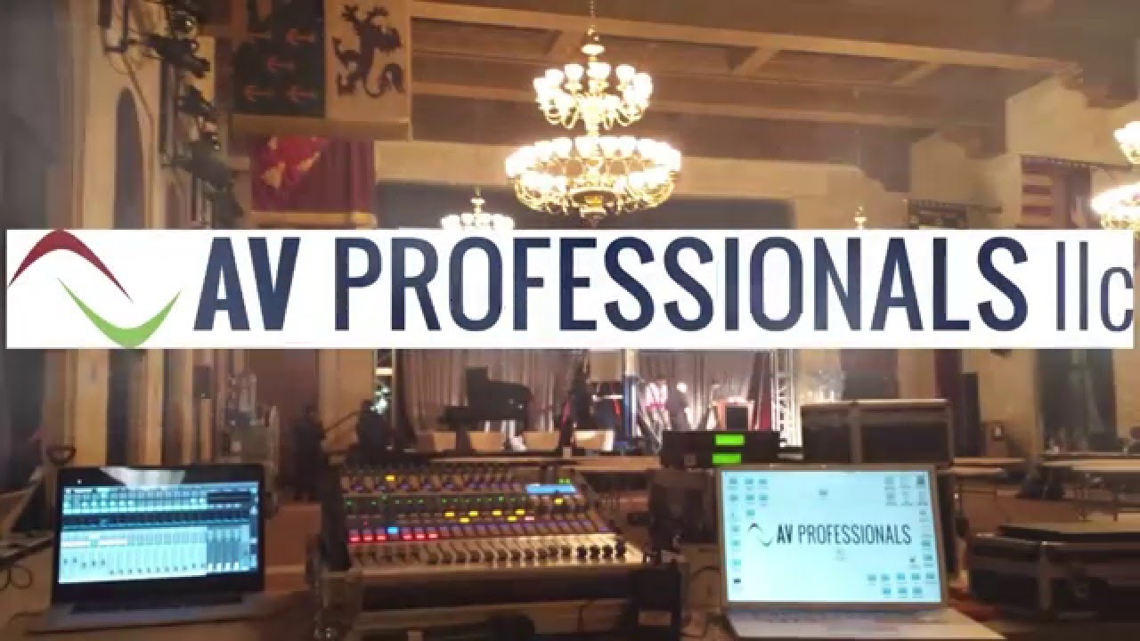 AV Professionals LLC Audio Visual Event Services YouTube
