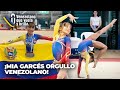 Mia Garcés orgullo venezolano! - Venezolano que Vuela y Brilla