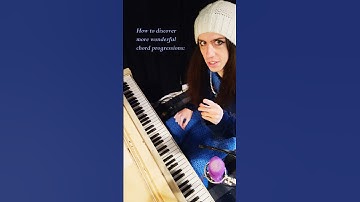 How to discover more wonderful chord progressions! #chords