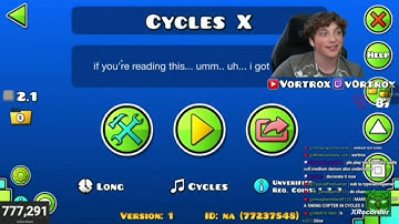@Vortrox  SHOWS SNEEK PEEK OF CYCLES X AGAIN!!!!!