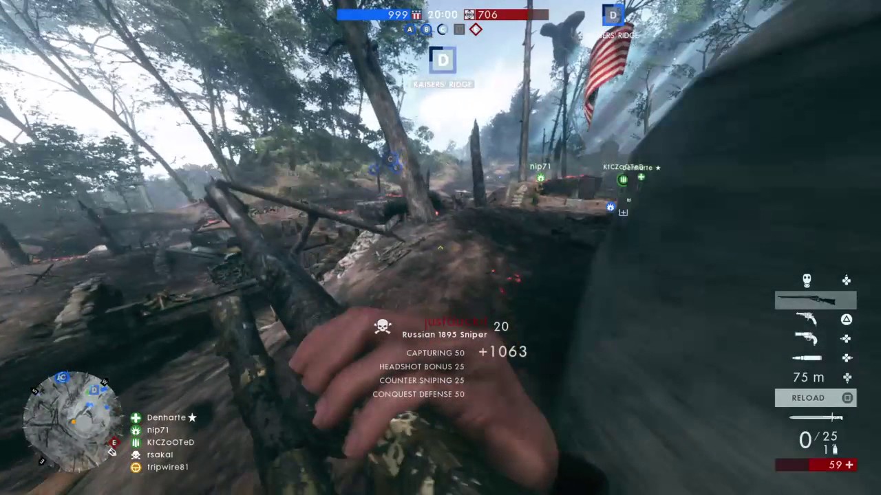 Bf1 quickscope