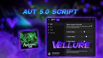 [△UT 5.0] A Universal Time Script ⚙️✨ (Auto-Farm • Hitbox Changer  • Auto-Level • Auto-Trait)
