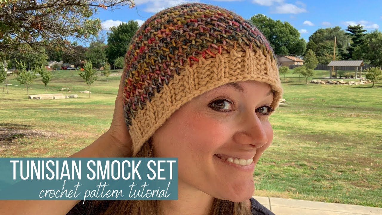 Tunisian Crochet Smock Crop – Bucket and Twine