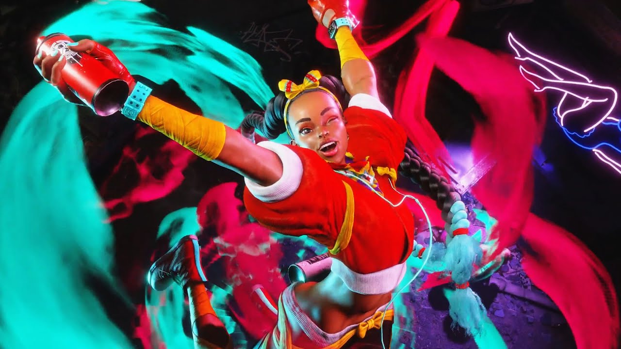 Street Fighter 6 - Kimberly's Critical Art - YouTube