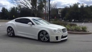 Widebody Bentley GT Mustang replica exotic