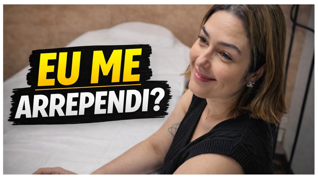 Decidi remover minhas 7 tatuagens ..