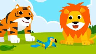 King of the Animals | Storytime withPinkfong and Animal Friends | Cartoon