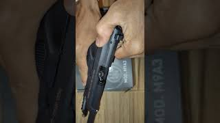 Blowback Air Gun Beretta M92A1 CO2.177cal#beretta#berettam9a1 #shortsfeed #shorts