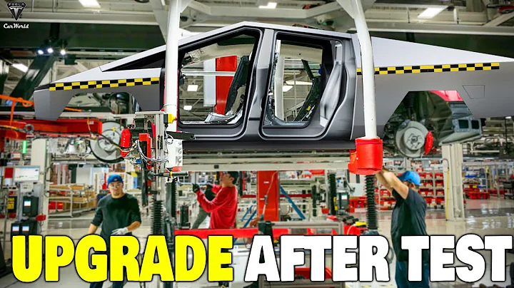 Elon Musk Revealed ALL- NEW Shock Cybertruck Upgrade for 2023, All you need to know!