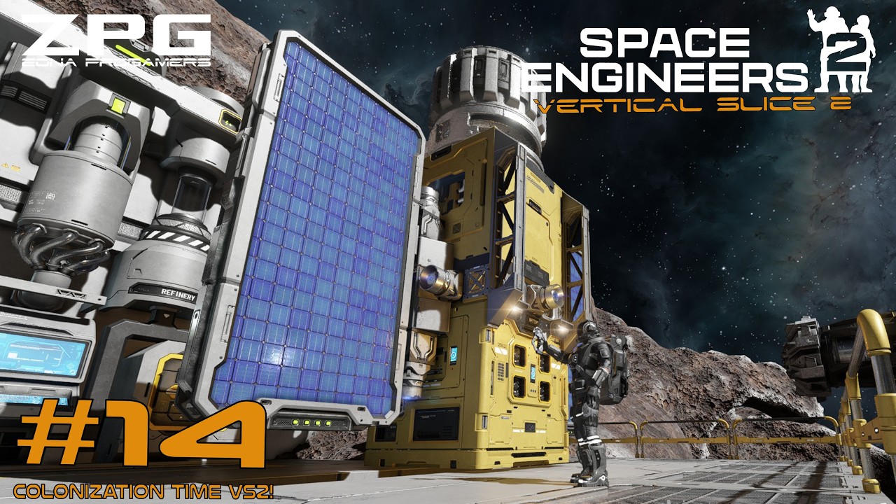 Space Engineers 2 VS2 #14 | Fabricador y contratros Oblivara/Helionis ...