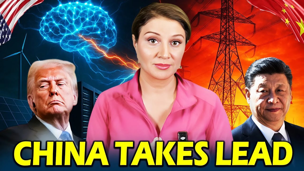 From Chips to Power: How China Could Win the AI Arms Race - YouTube
