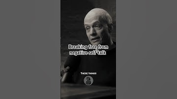 Breaking free from negative self talk 👈 Alain de Botton