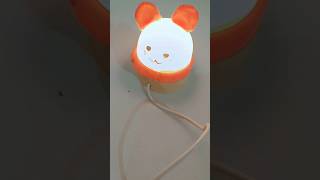✨ DIY Bulb Lamp Craft Idea | Creative Home Decor Light ✨#ytshort #art #diy #@queengirl7012