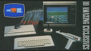 Famous 10 Amazing Atari XE Games System Exclusives Net Worth
