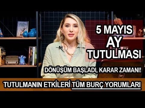 5 mayis ay tutulmasi ve etkİlenen tÜm burÇlar astrolog fİlİz Çakal