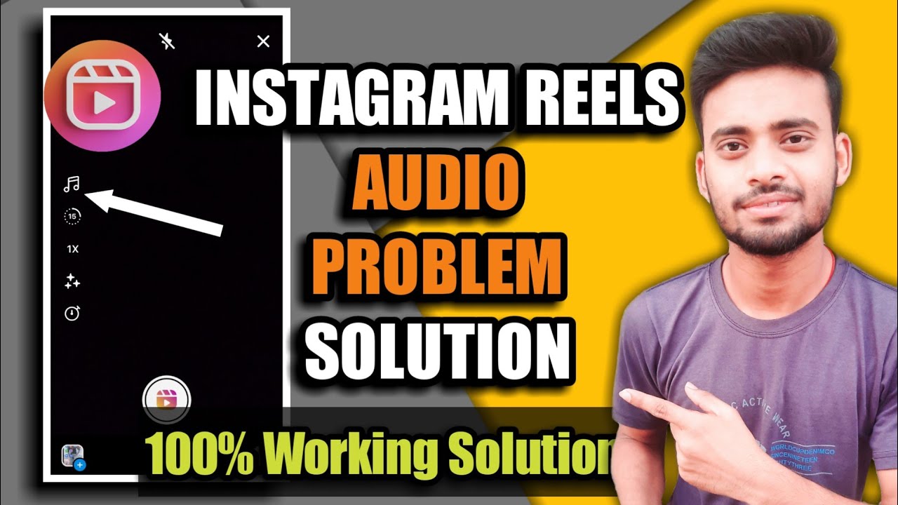 How To Fix Instagram Reels Audio Not Working Reels Music Use Problem