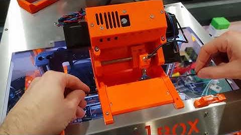 Prusabox mmu2 integration