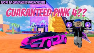 Getting Hyperpink Lvl4 Roblox Jailbreak