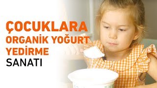 Merve Öztürk Ile Çocuklara Organik Yoğurt Yedirme Sanatı