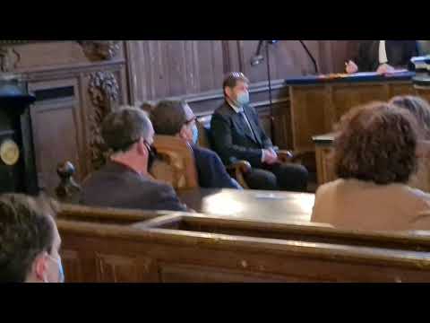 La rentrée solennelle du tribunal de commerce: