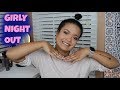 GIRLY NIGHT OUT TUTORIAL | Kathryn Elleese