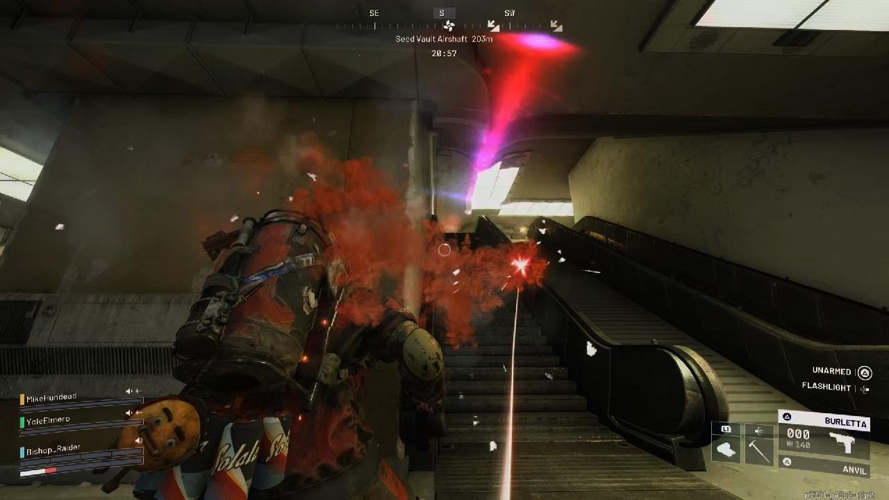 Bishop_Raider and the 6v1