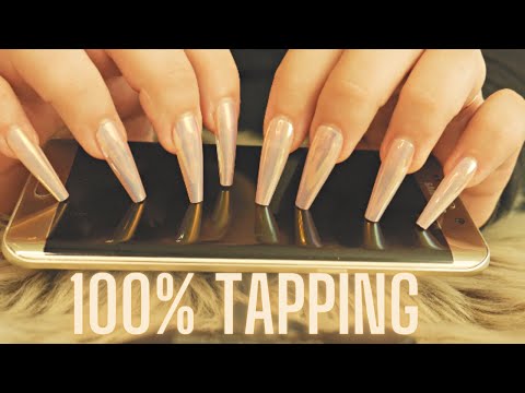 ASMR Fast Tapping Triggers To Help You Relax (No Talking)