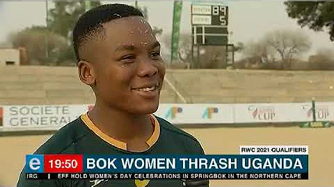Boks women thrash Uganda