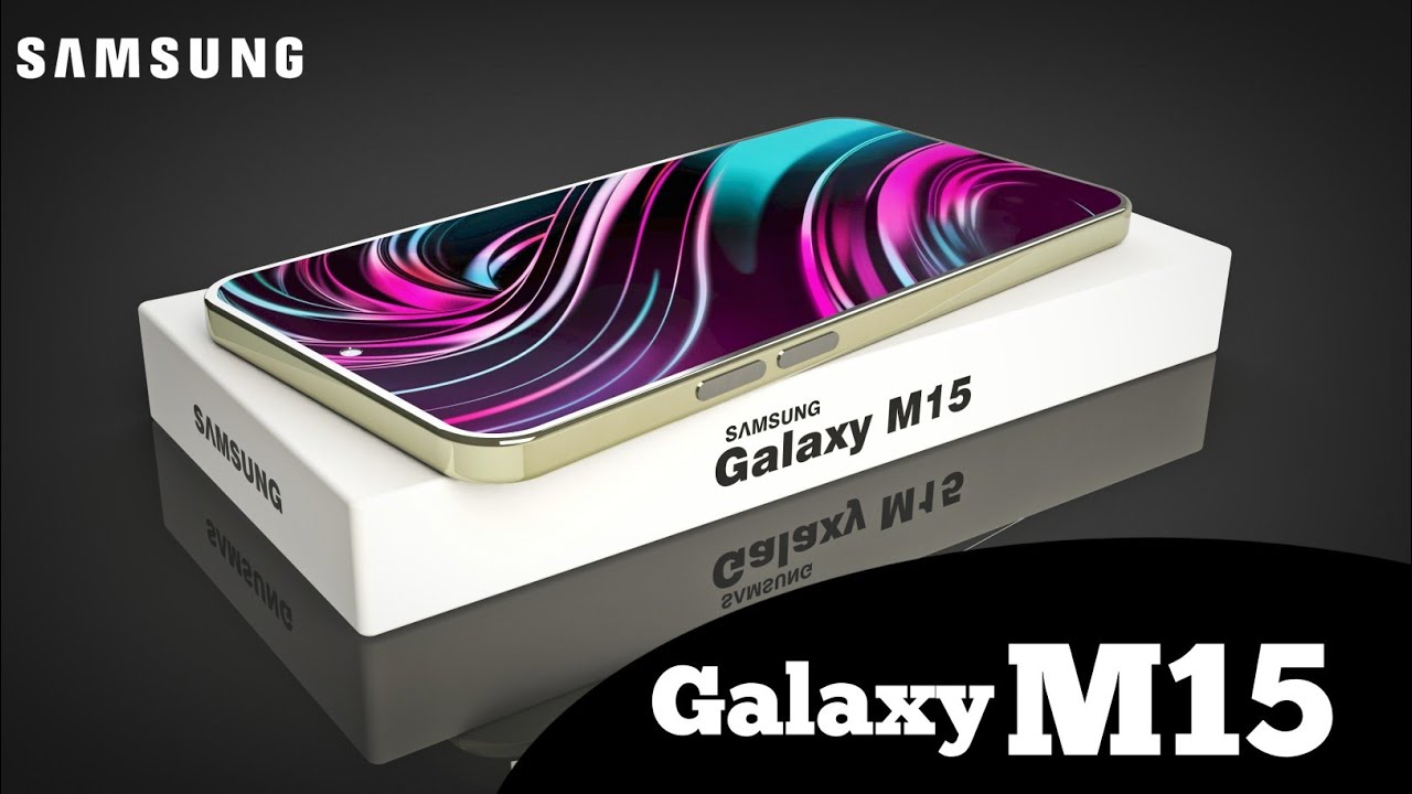 Samsung Galaxy M15- 5G - YouTube