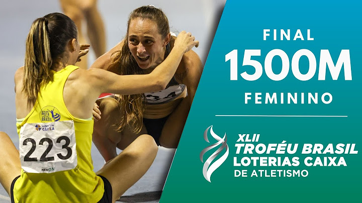 FINAL ESPETACULAR! 1500M FEMININO - TROFÉU BRASIL DE ATLETISMO 2023