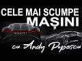 TOP 10 Cele mai SCUMPE masini din lume cu Andy Popescu