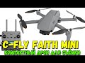 Квадрокоптер C-FLY Faith Mini. Хороший бюджетный дрон для съёмки видео